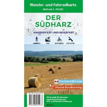 Der Südharz - Spachmüller, Bernhard