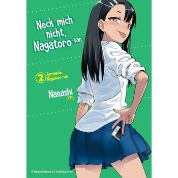 Komiks pro dospělé Neck mich nicht, Nagatoro-san - Band 02 - Rohleder, Jano