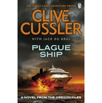 Beletrie pro dospělé Plague Ship - Clive Cussler