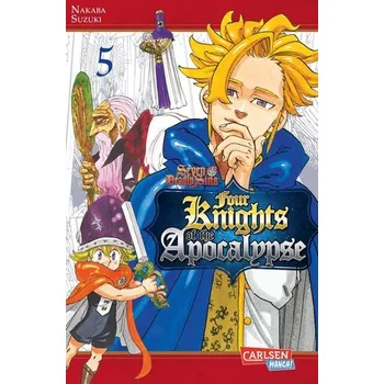 Komiks pro dospělé Seven Deadly Sins: Four Knights of the Apocalypse 5 - Nakaba, Suzuki