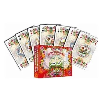 Pexeso Karty do gry Polska Sztuka Ludowa podwójne