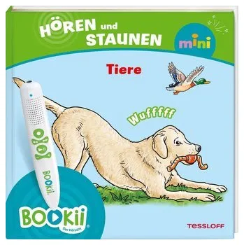 První čtění BOOKii® Hören und Staunen Mini Tiere - Anders, Luis-Max