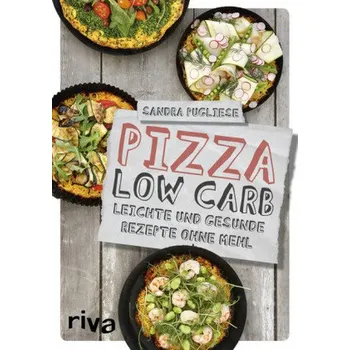 Pizza Low Carb - Pugliese, Sandra