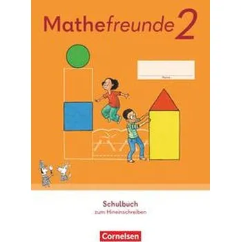 Cizí jazyk Mathefreunde 2. Schuljahr. Schulbuch zum Hineinschreiben - Verbrauchsmaterial