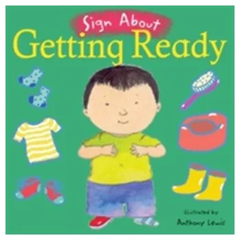 První čtění Getting Ready [EN] (2005,, Kartonová knížka, Child's Play International Ltd)