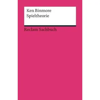 Matematika Spieltheorie - Binmore, Ken