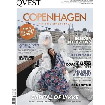Cestování QVEST Copenhagen - Krause, Patrick