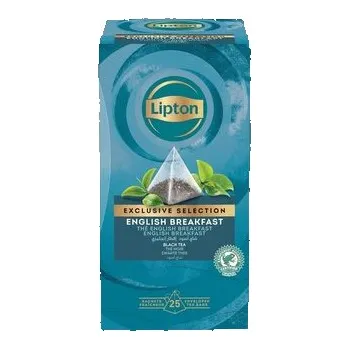 Černý čaj Lipton English Breakfast, 25x 2 g