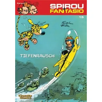 Spirou + Fantasio - Tiefenrausch - Franquin, André