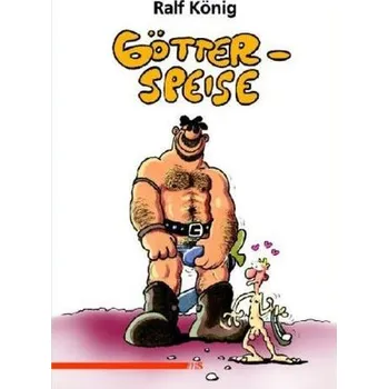 Komiks pro dospělé Götterspeise - König, Ralf