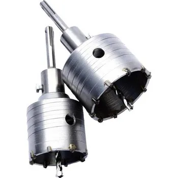 Vrták Korunkový vrták do betonu 65mm + 80mm SDS-Plus, Geko G40003