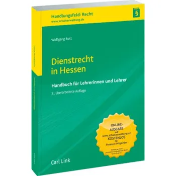 Dienstrecht in Hessen - Bott, Wolfgang