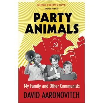 Beletrie pro dospělé Party Animals - Aaronovitch, David [EN] (2017, Brožovaná, Vintage Books)