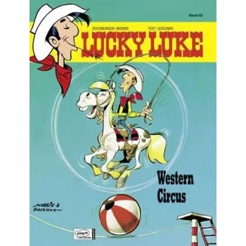 Komiks pro dospělé Lucky Luke - Western Circus - Morris