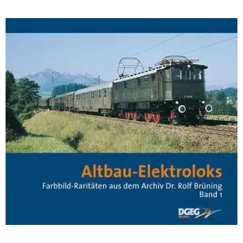 Altbau-Elektroloks - Brüning, Rolf