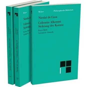 Sichtung des Korans Bd 1-3 - Nicolai, Cusa de