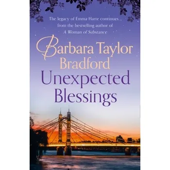 Beletrie pro dospělé Unexpected Blessings - Barbara Taylor Bradford [EN] (2020, Brožovaná, HarperCollins Publishers)