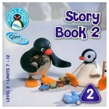 Anglický jazyk Pingu's English Story Book 2 Level 2