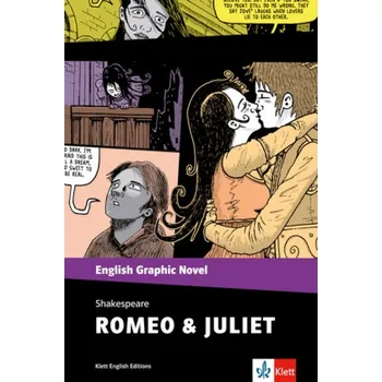 Anglický jazyk Romeo and Juliet - Shakespeare, William [DE-EN] (2018, Brožovaná, Klett Sprachen)