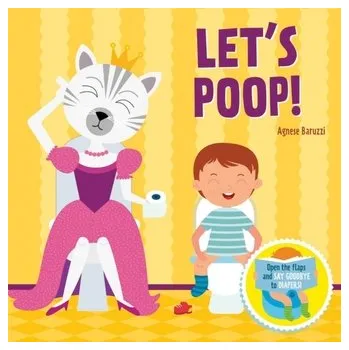 První čtění Let's Poop!