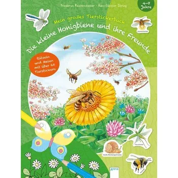 První čtění Die kleine Honigbiene und ihre Freunde - Reichenstetter, Friederun