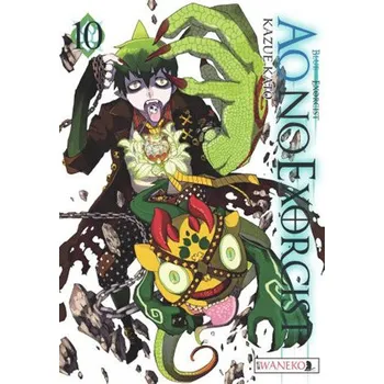 Ao No Exorcist. Tom 10 - Katou, Kazue
