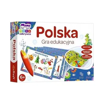 Puzzle Polska Magiczny ołówek TREFL