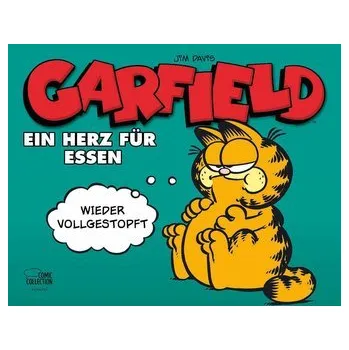Komiks pro dospělé Garfield - Ein Herz für Essen - Davis Jim
