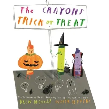 Crayons Trick or Treat - Daywalt Drew