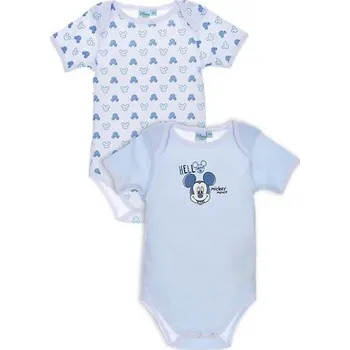 DUOPACK 2 KS BODYČKO MICKEY - velikost 24 m.