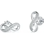 Olivie Stříbrné náušnice NEKONEČNO 8347 Ag 925; ≤1,5 g.