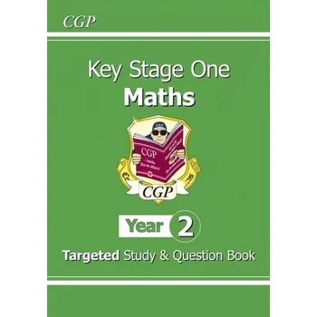 Přírodní věda KS1 Maths Targeted Study & Question Book - Year 2 - CGP Books