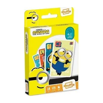 Pexeso Shuffle - Minionki: Wejście Gru CARTAMUNDI