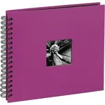 Hama album klasické spirálové FINE ART 36x32 cm, 50 stran, pink