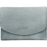 Dámská peněženka LAGEN kožená LG-2522 světle modrá OCEAN BLUE