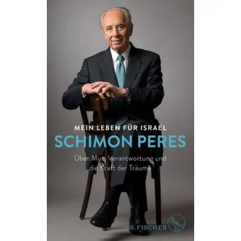 Literární biografie Mein Leben für Israel - Peres, Shimon