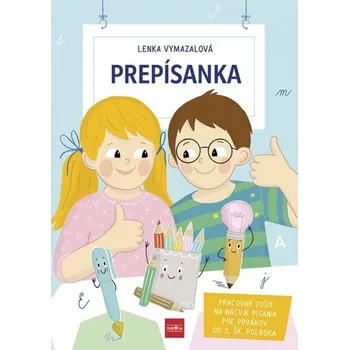 Bystrá hlava Prepísanka - Lenka Vymazalová