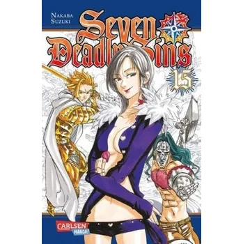 Seven Deadly Sins. Bd.15 - Nakaba, Suzuki
