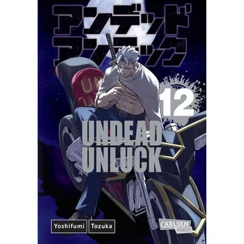 Komiks pro dospělé Undead Unluck 12 - Tozuka, Yoshifumi