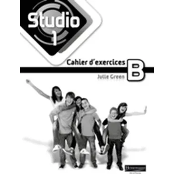 Kniha Studio 1 Workbook B (pack of 8) (11-14 French) - Green Julien