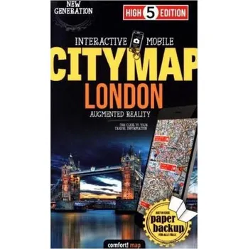 High 5 Edition Interactive Mobile Citymap London