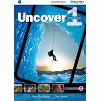 Cizí jazyk Uncover Level 1 Student's Book - Goldstein, Ben