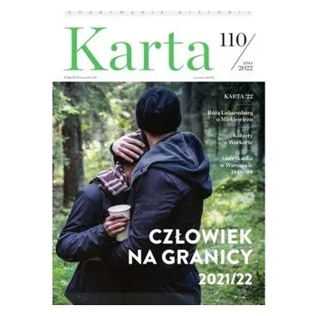 Časopis Karta 110/2022 - praca zbiorowa
