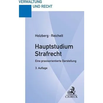 Hauptstudium Strafrecht - Holzberg, Ralf [DE] (2022, Brožovaná, Beck C. H.)