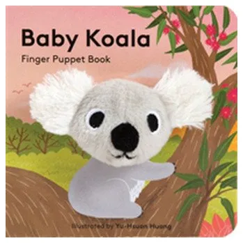 První čtění Baby Koala: Finger Puppet Book - Huang, Yu-hsuan