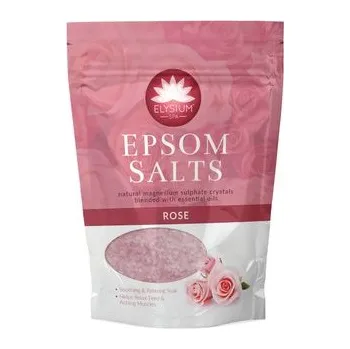 Nestandardní parfém Elysium Spa Epsomská sůl do koupele Růže 450g