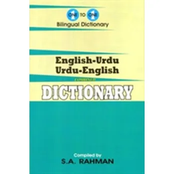 English-Urdu & Urdu-English One-to-One Dictionary - Rahman, Aisha