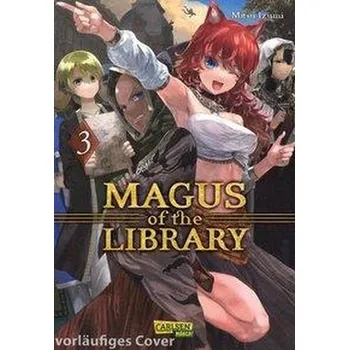Komiks pro dospělé Magus of the Library 3 - Izumi, Mitsu