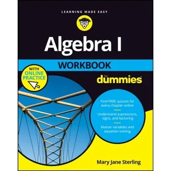 Přírodní věda Algebra I Workbook For Dummies - Sterling, Mary Jane
