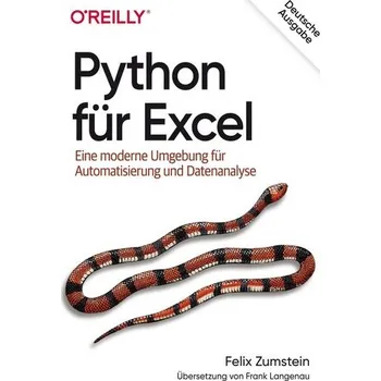 Technika Python für Excel - Zumstein, Felix